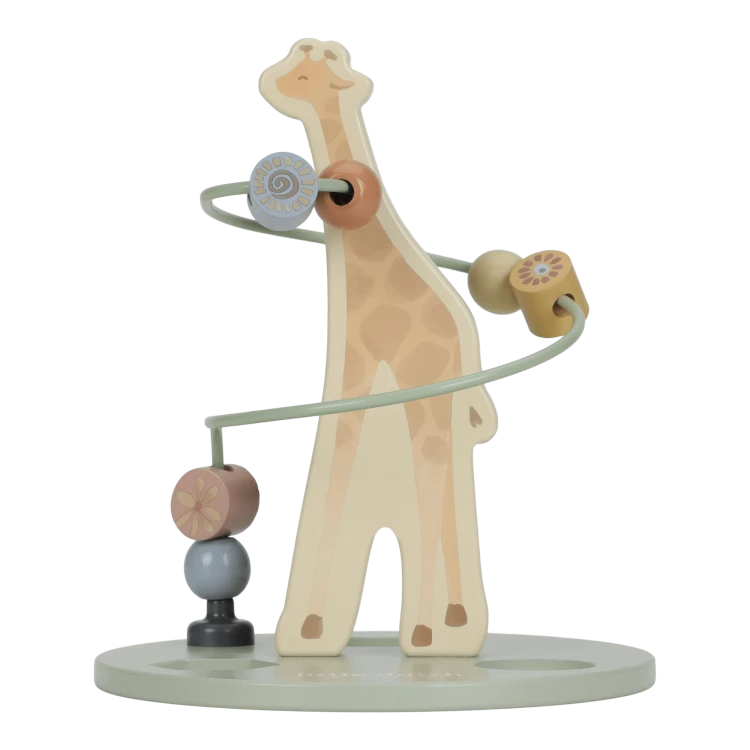 Stolik edukacyjny Safari Friends FSC Little Dutch