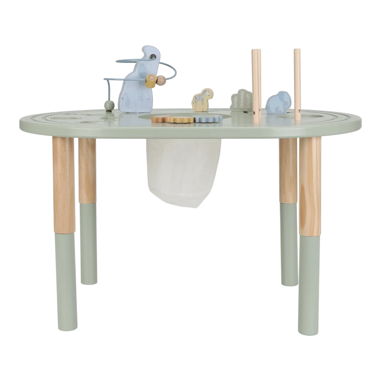 Stolik edukacyjny Safari Friends FSC Little Dutch