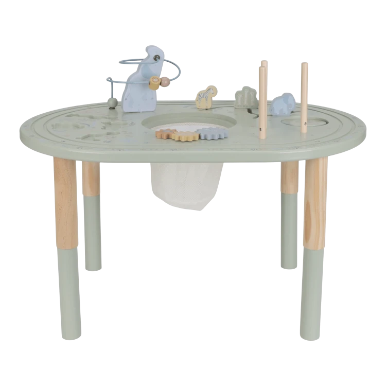 Stolik edukacyjny Safari Friends FSC Little Dutch