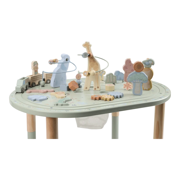 Stolik edukacyjny Safari Friends FSC Little Dutch