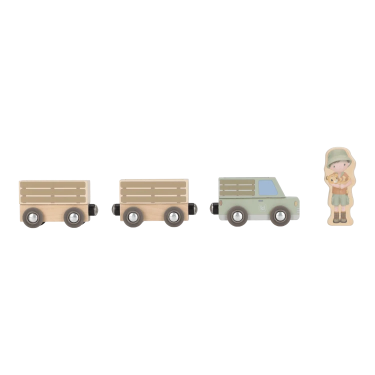 Stolik edukacyjny Safari Friends FSC Little Dutch