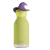 Butelka termiczna ze słomką Spookie Witch wiedźma 460 ml Asobu