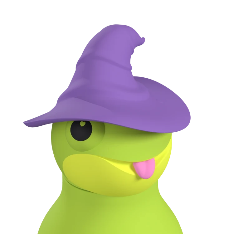 Butelka termiczna ze słomką Spookie Witch wiedźma 460 ml Asobu