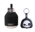 Butelka termiczna ze słomką Mini Spookie Skeleton szkielet 200 ml Asobu