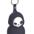Butelka termiczna ze słomką Mini Spookie Skeleton szkielet 200 ml Asobu