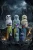 Butelka termiczna ze słomką Mini Spookie Phantom Cat kot 200 ml Asobu