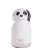 Butelka termiczna ze słomką Maxi Spookie Undead Dog pies 660 ml Asobu