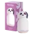 Butelka termiczna ze słomką Maxi Spookie Undead Dog pies 660 ml Asobu