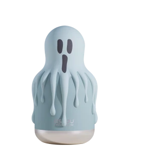 Butelka termiczna ze słomką Maxi Spookie Ghost duch 660 ml Asobu