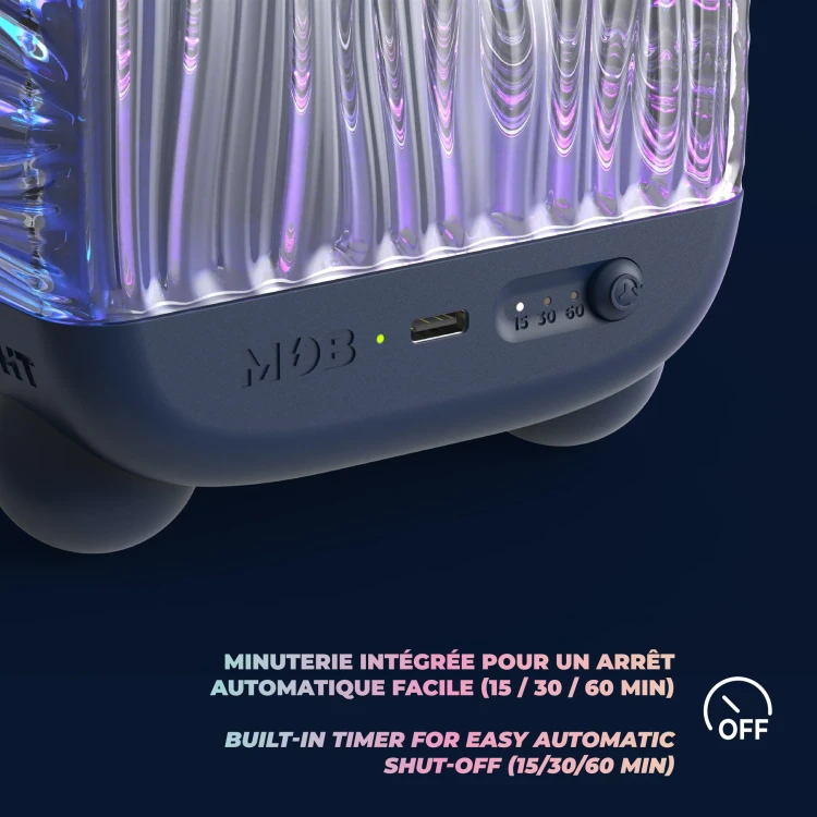 Lampka projekcyjna i głośnik Wavy Light głębinowa Mobility on Board MOB