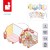 Zestaw kreatywny Scenki do wyklejania z mini naklejkami i pęsetą Cosy stickers Ciężarówka Janod