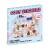 Zestaw kreatywny Scenki do wyklejania z mini naklejkami i pęsetą Cosy stickers Restauracja Janod