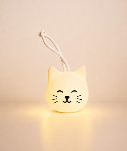 Moonlight Friends - Kot MOMO lampka do zawieszenia Rabbit & Friends