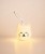 Moonlight Friends - Kot MOMO lampka do zawieszenia Rabbit & Friends