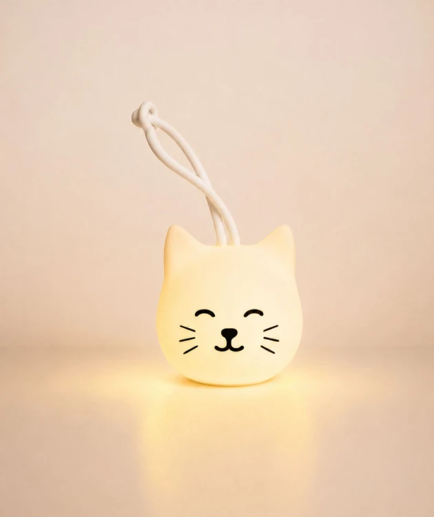 Moonlight Friends - Kot MOMO lampka do zawieszenia Rabbit & Friends