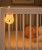Moonlight Friends - Kot MOMO lampka do zawieszenia Rabbit & Friends