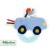Gryzak sensoryczny Auto Piesek Jules 3m+ Lilliputiens