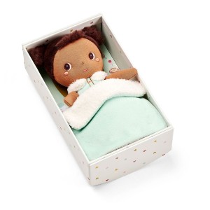 Lalka dzidziuś w pudełku łóżeczku Jackie 12 m+ Lilliputiens