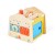 Drewniany domek manipulacyjny Zabawa w chowanego 12 m+ Lilliputiens