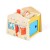 Drewniany domek manipulacyjny Zabawa w chowanego 12 m+ Lilliputiens