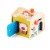 Drewniany domek manipulacyjny Zabawa w chowanego 12 m+ Lilliputiens