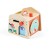 Drewniany domek manipulacyjny Zabawa w chowanego 12 m+ Lilliputiens