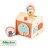 Drewniany domek manipulacyjny Zabawa w chowanego 12 m+ Lilliputiens