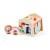 Drewniany domek manipulacyjny Zabawa w chowanego 12 m+ Lilliputiens