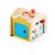 Drewniany domek manipulacyjny Zabawa w chowanego 12 m+ Lilliputiens