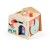 Drewniany domek manipulacyjny Zabawa w chowanego 12 m+ Lilliputiens