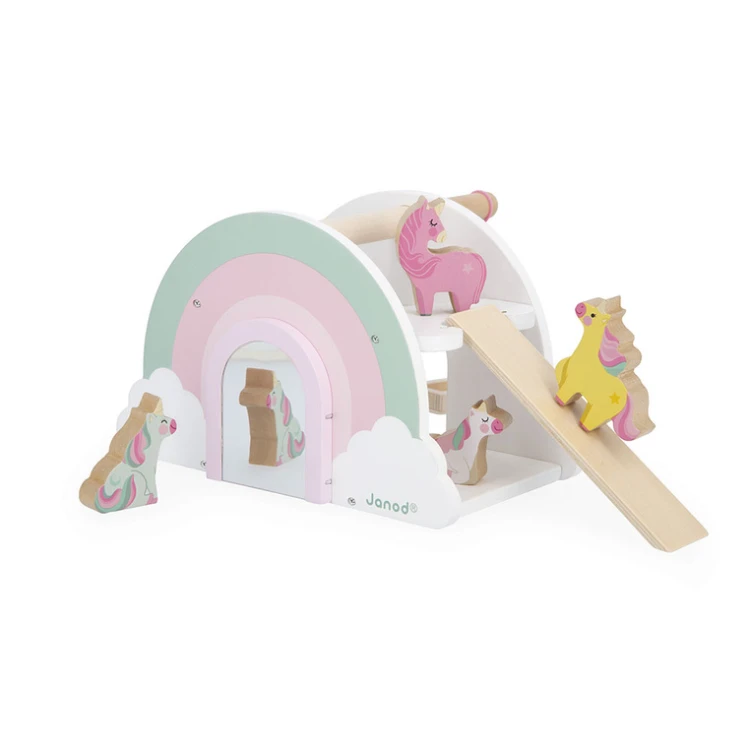 pol_pl_Janod-Drewaniany-domek-jednorozcow-z-5-akcesoriami-Jednorozce-18m-13437_8.jpg