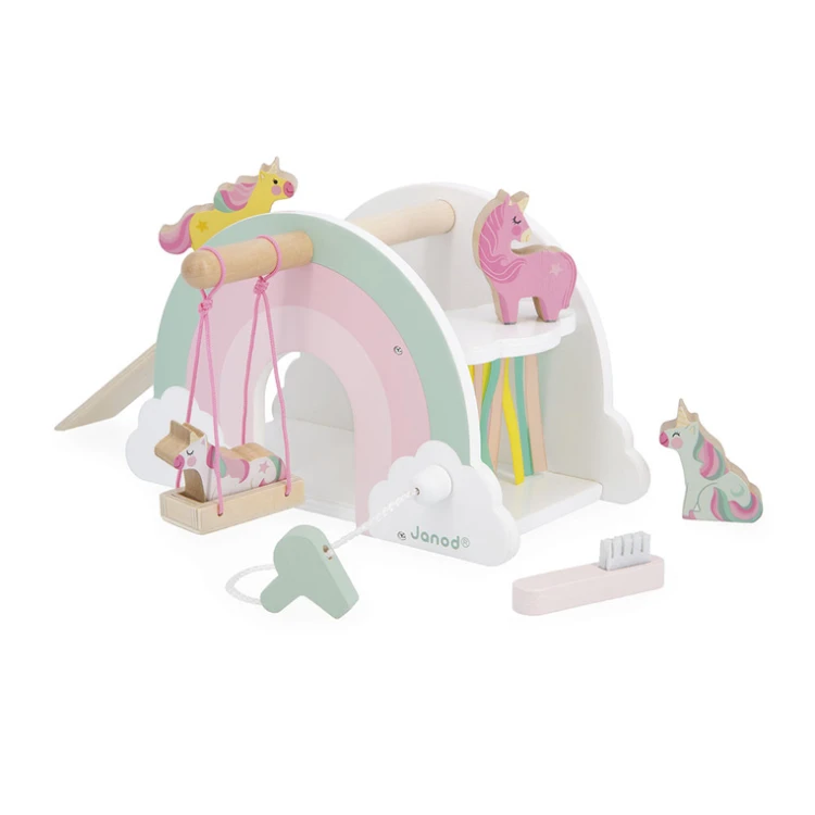 pol_pl_Janod-Drewaniany-domek-jednorozcow-z-5-akcesoriami-Jednorozce-18m-13437_7.jpg
