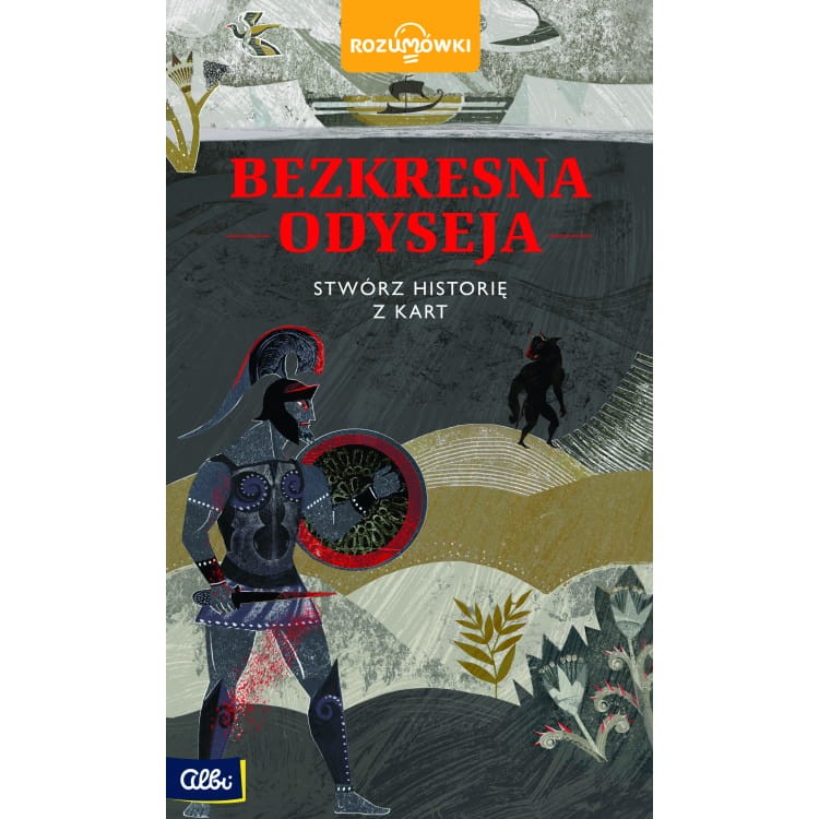 Myriorama - Bezkresna Odyseja gra Albi