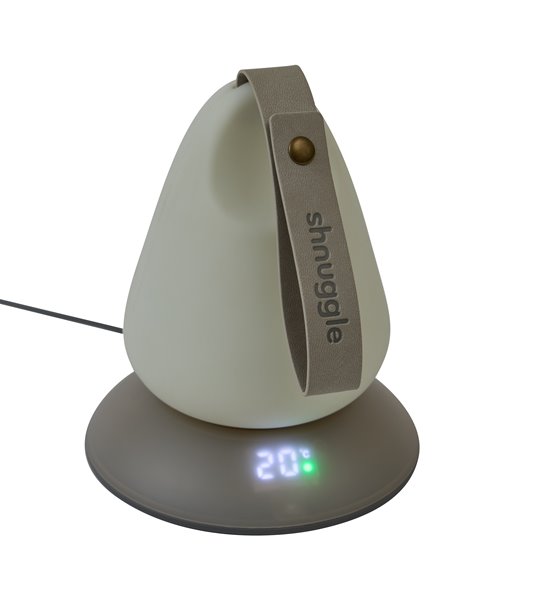 Lampka Nocna Moonlight Plus z Wyświetlaczem Temperatury Shnuggle