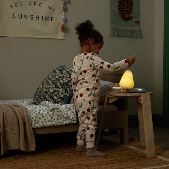 Lampka Nocna Moonlight Plus z Wyświetlaczem Temperatury Shnuggle