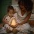 Lampka Nocna Moonlight Plus z Wyświetlaczem Temperatury Shnuggle
