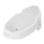 Leżaczek do Kąpieli Noworodka White Grey Shnuggle