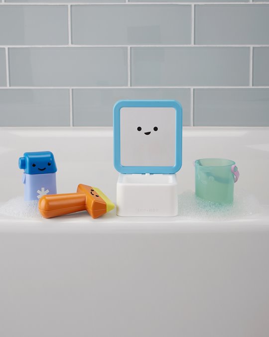 Zabawka do Kąpieli Lusterko z Akcesoriami Fresh & Clean Skip Hop
