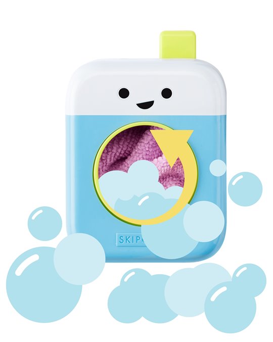 Zabawka do Kąpieli Pralka z Akcesoriami Fresh & Clean Skip Hop