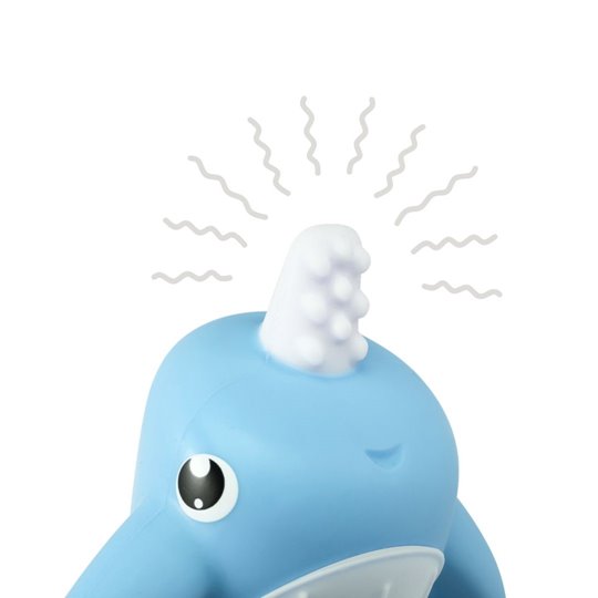 Gryzak wibrujący Narwal Blue Smily Mia
