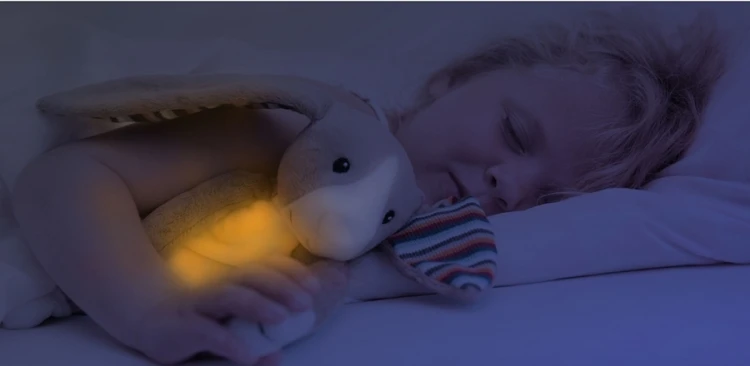 Lampka Nocna BO Pluszowa Królik Zazu