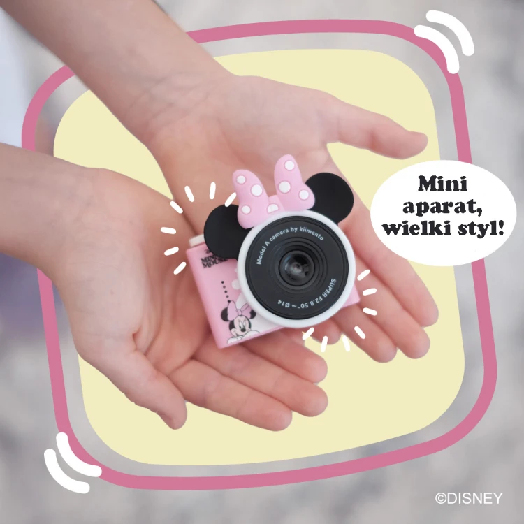 Aparat Mini dla Dzieci Myszka Minnie Mouse Disney Kiimento