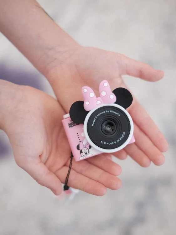 Aparat Mini dla Dzieci Myszka Minnie Mouse Disney Kiimento