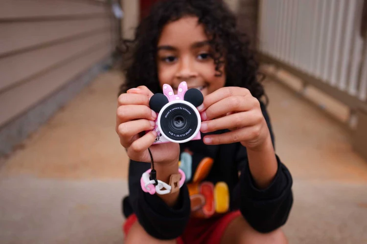 Aparat Mini dla Dzieci Myszka Minnie Mouse Disney Kiimento