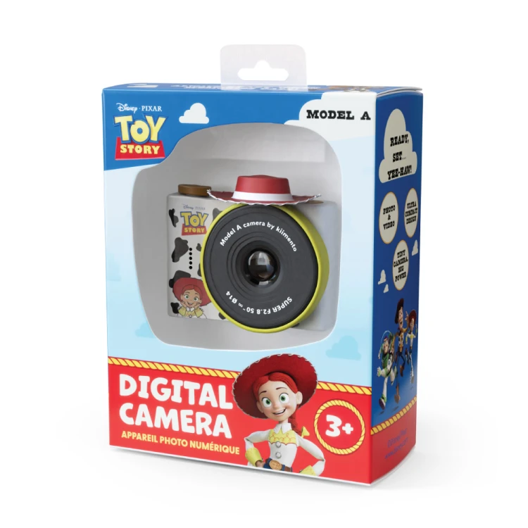 Aparat Mini dla Dzieci Kowbojka Jessie Toy Story Kiimento