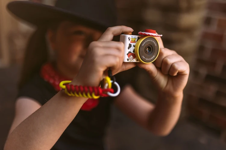 Aparat Mini dla Dzieci Kowbojka Jessie Toy Story Kiimento
