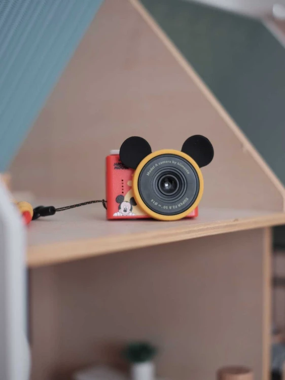 Aparat Mini dla Dzieci Kowbojka Myszka Miki Mickey Mouse Kiimento