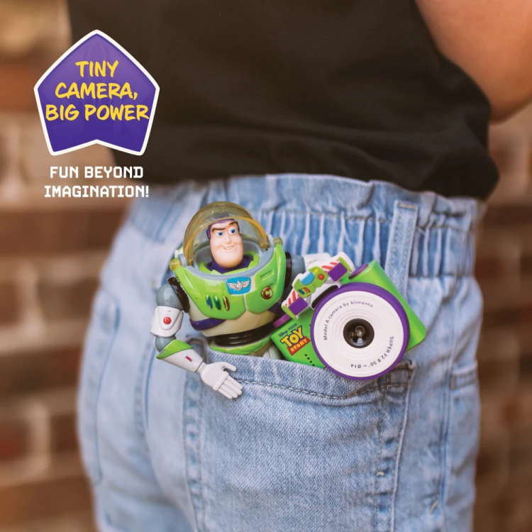 Aparat Mini dla Dzieci Buzz Astral Toy Story Kiimento