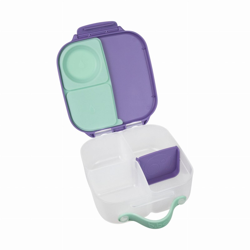 Mini lunchbox pojemnik na jedzenie Lilac Pop b.box