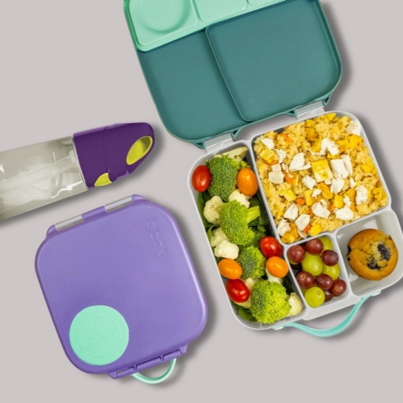 Mini lunchbox pojemnik na jedzenie Lilac Pop b.box